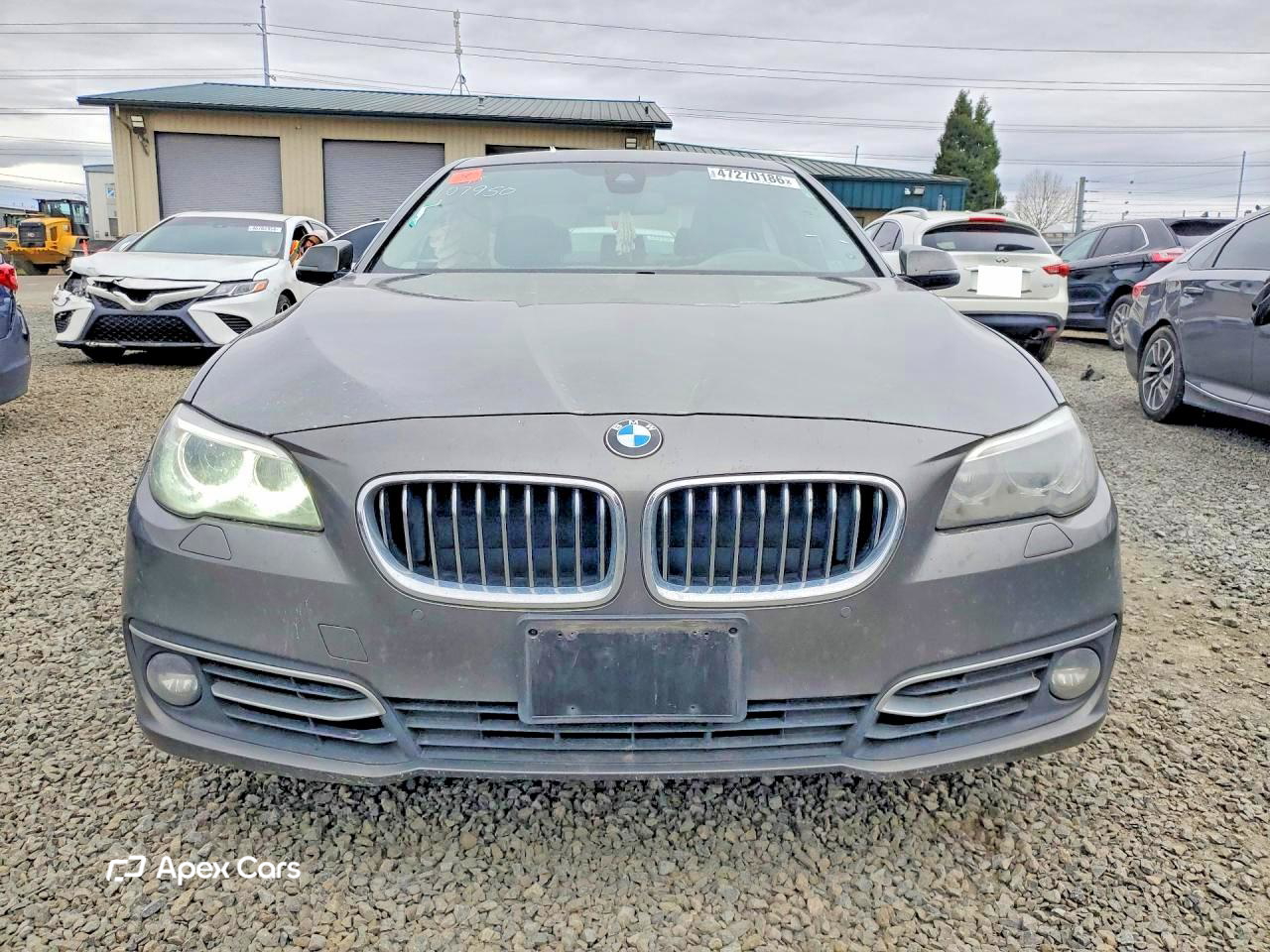 BMW Series 5 2015