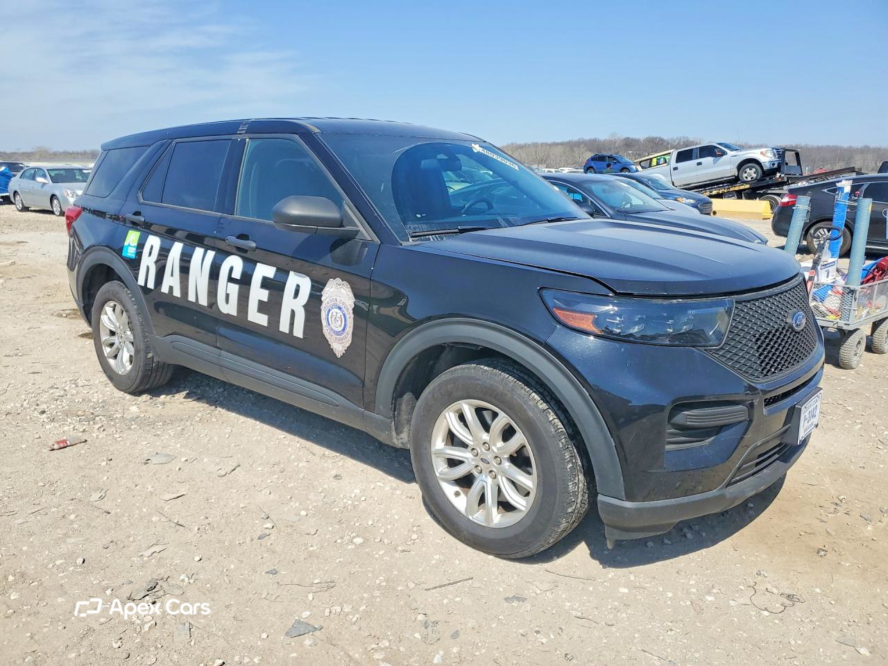 Ford Explorer 2022