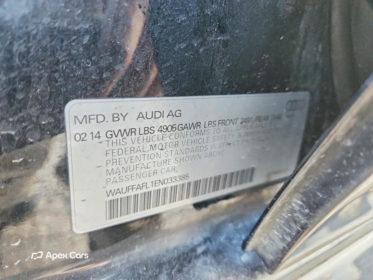 Audi A4 2014