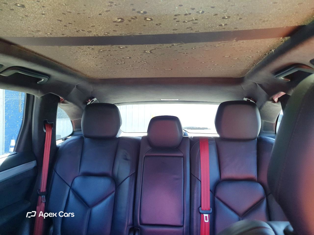 Porsche Cayenne 2016