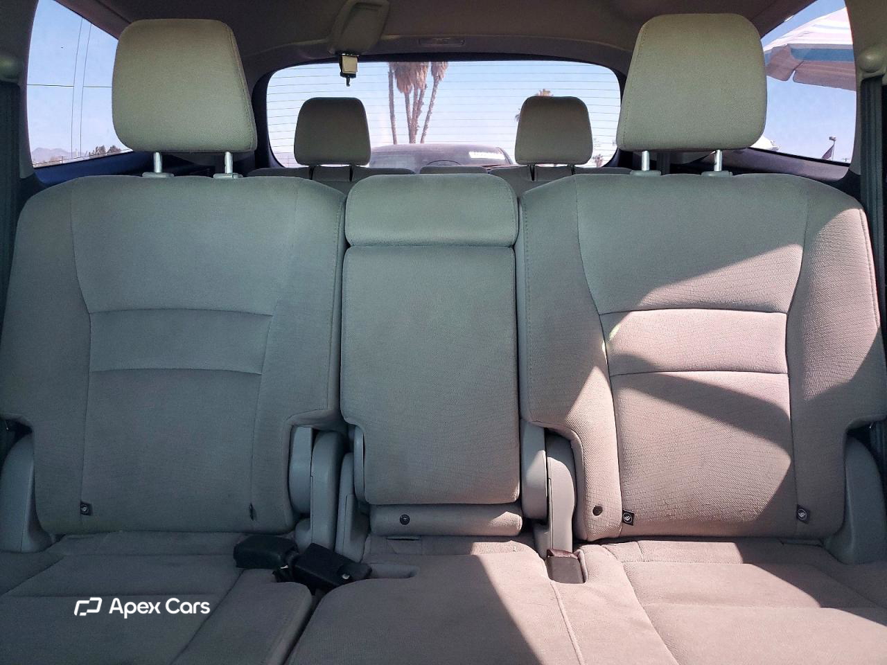 Honda Pilot 2017