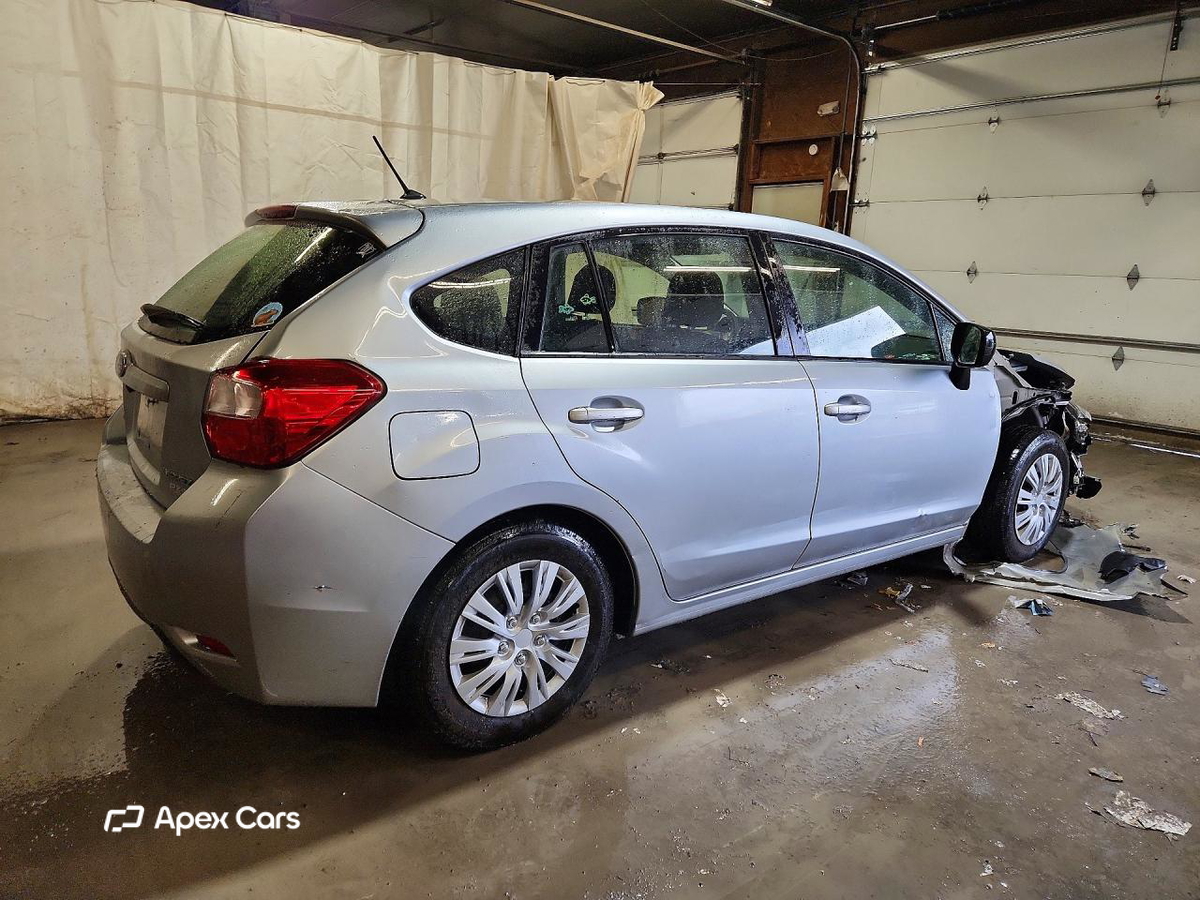 Subaru Impreza 2013
