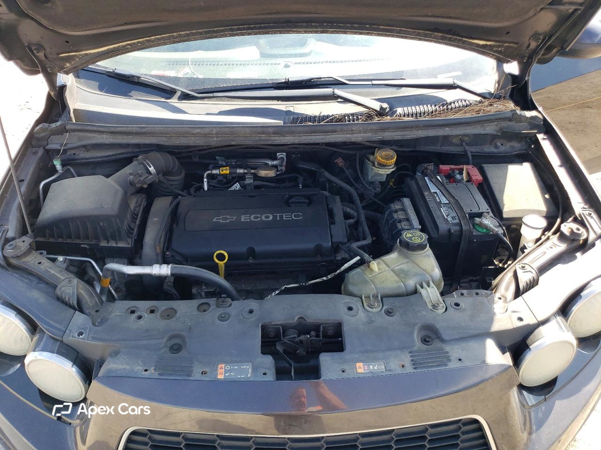 Chevrolet Sonic 2014