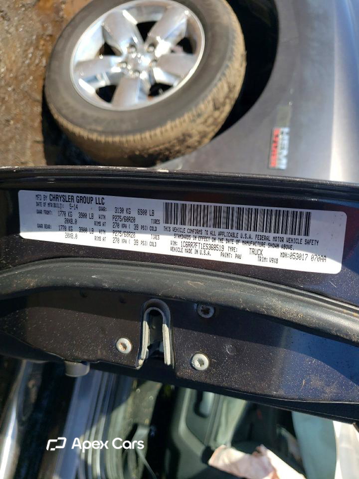 RAM 1500 2014