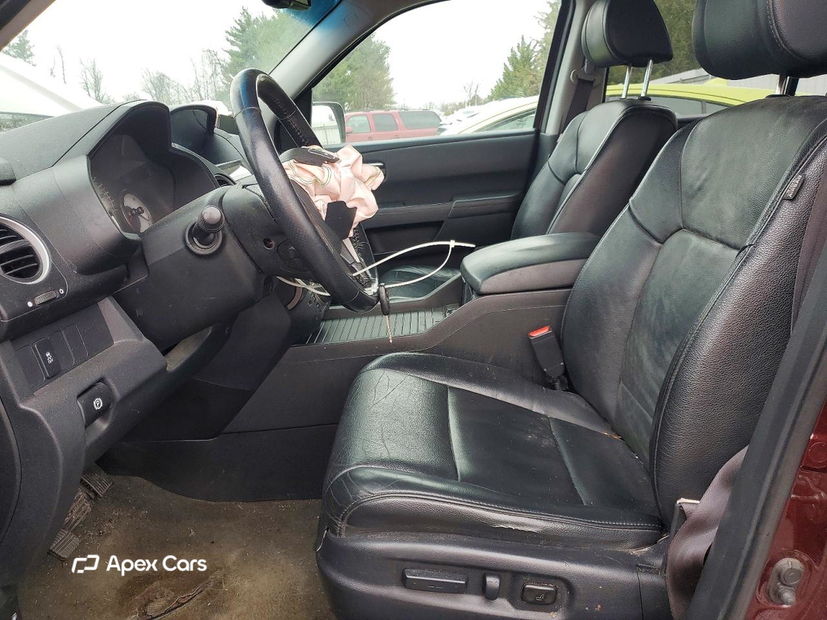 Honda Pilot 2014