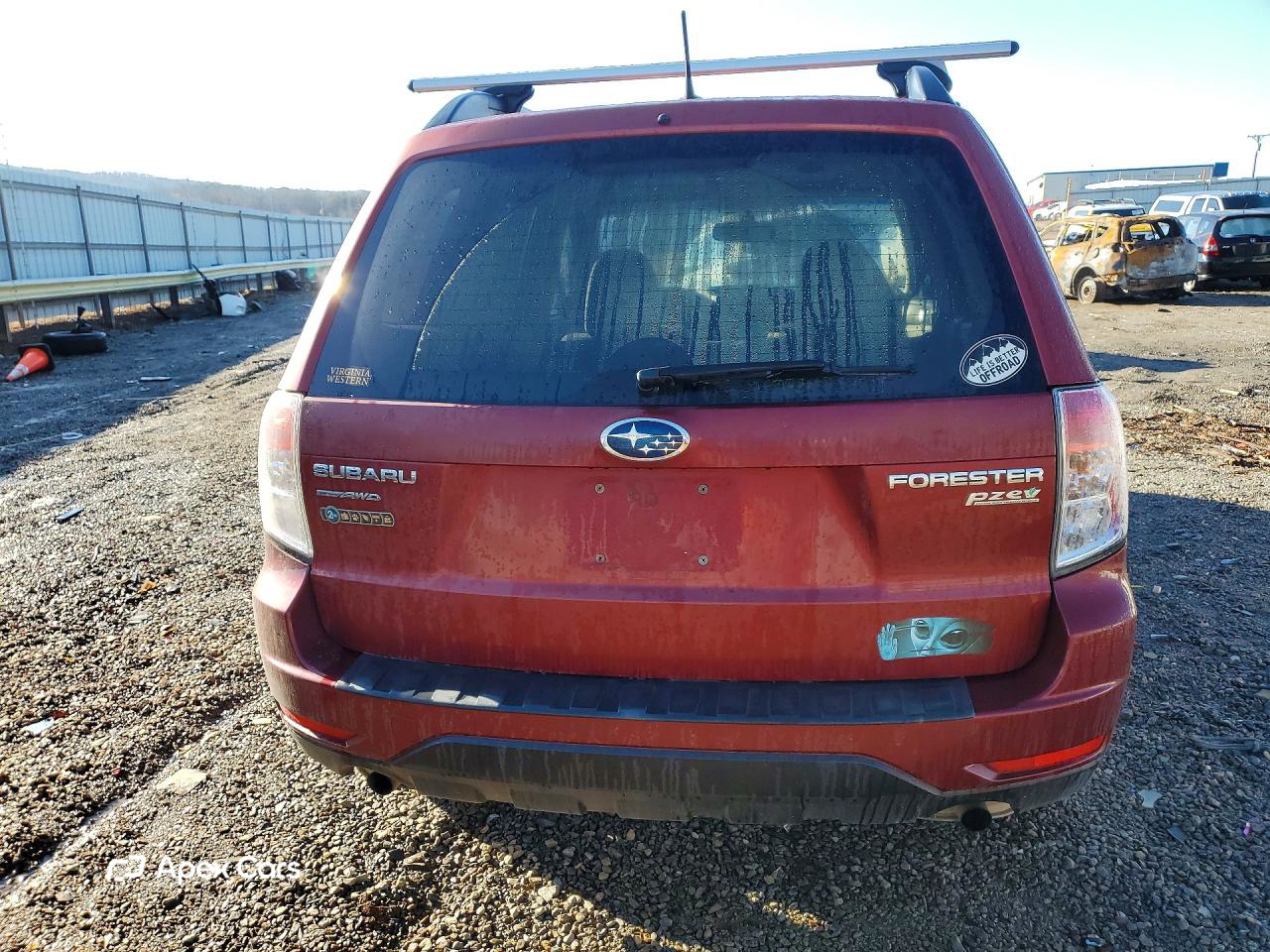 Subaru Forester 2011