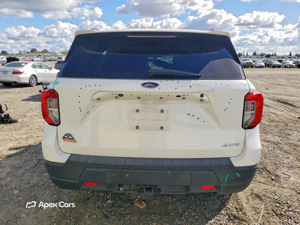 Ford Explorer 2022