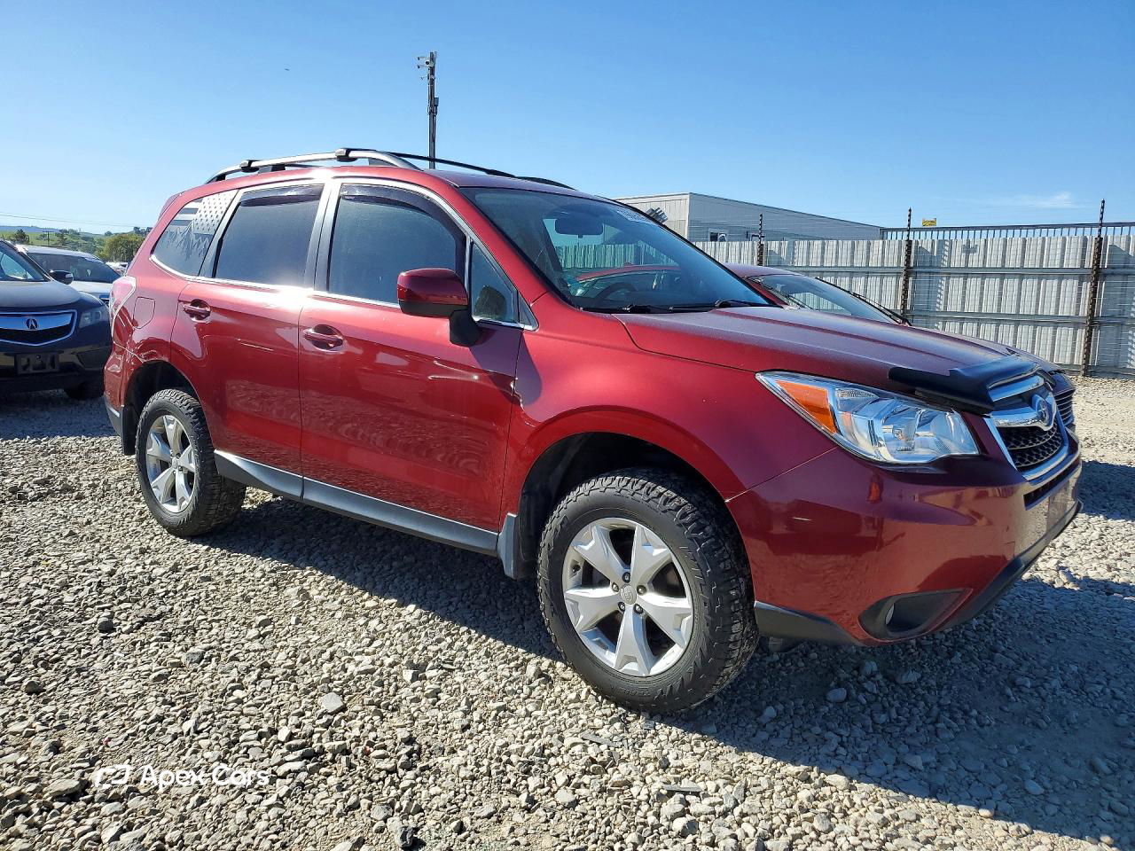 Subaru Forester 2016