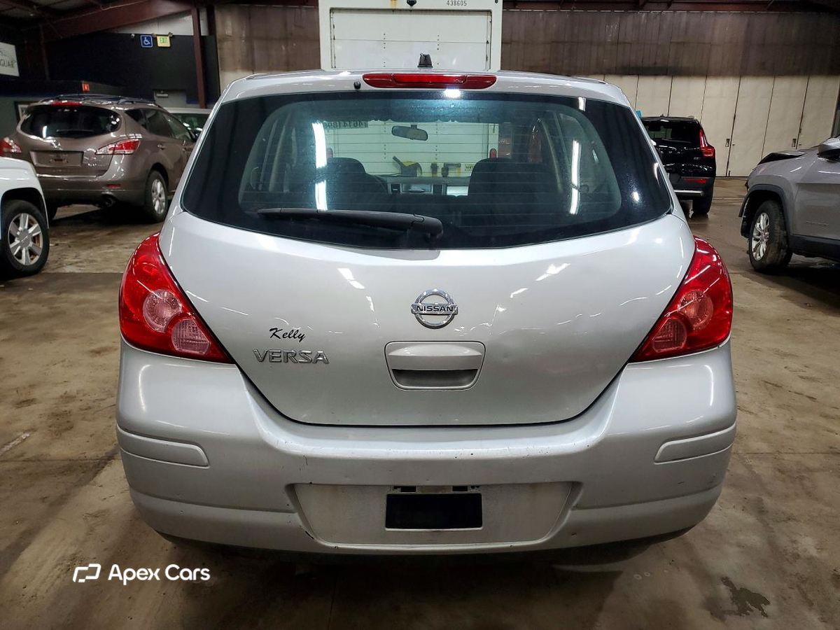 Nissan Versa 2009
