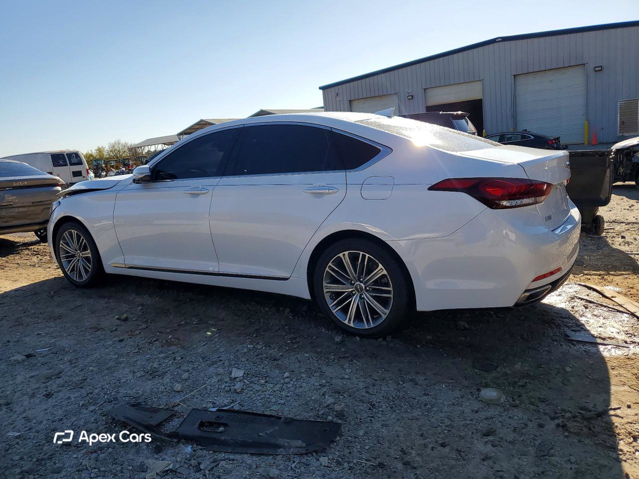 Genesis G80 2019