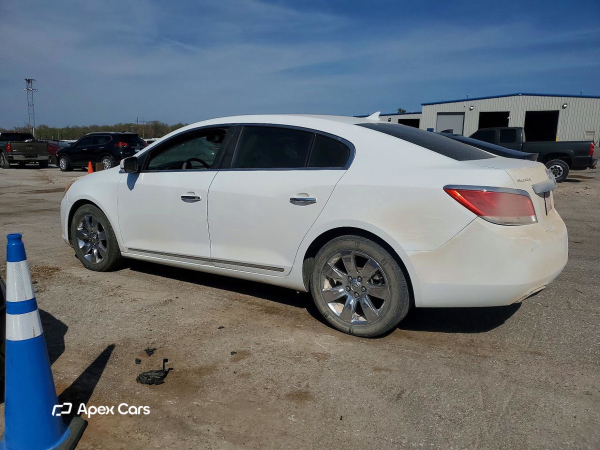 Buick LaCrosse 2013