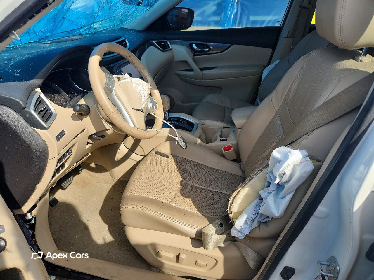 Nissan Rogue 2014