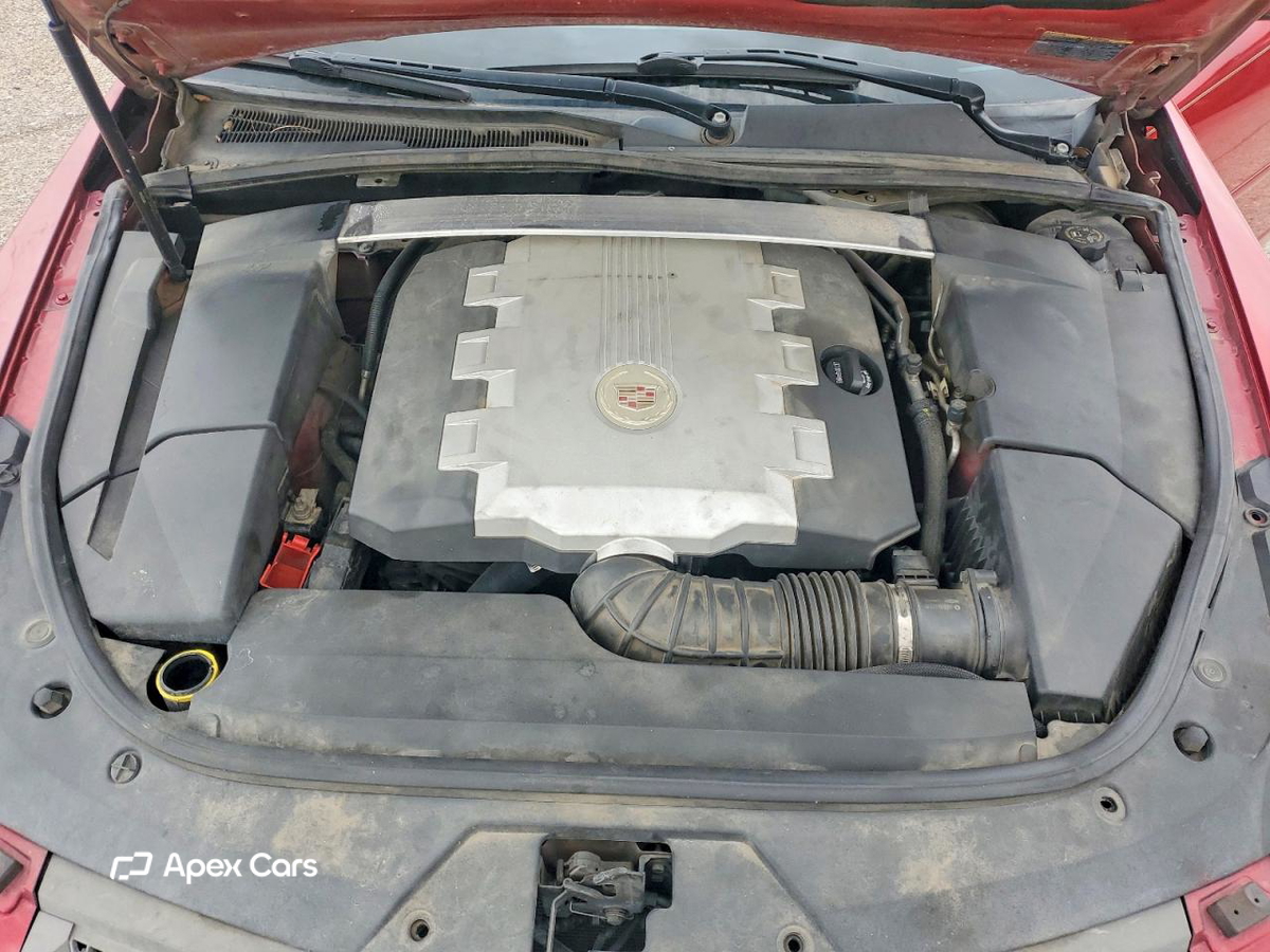 Cadillac CTS 2008