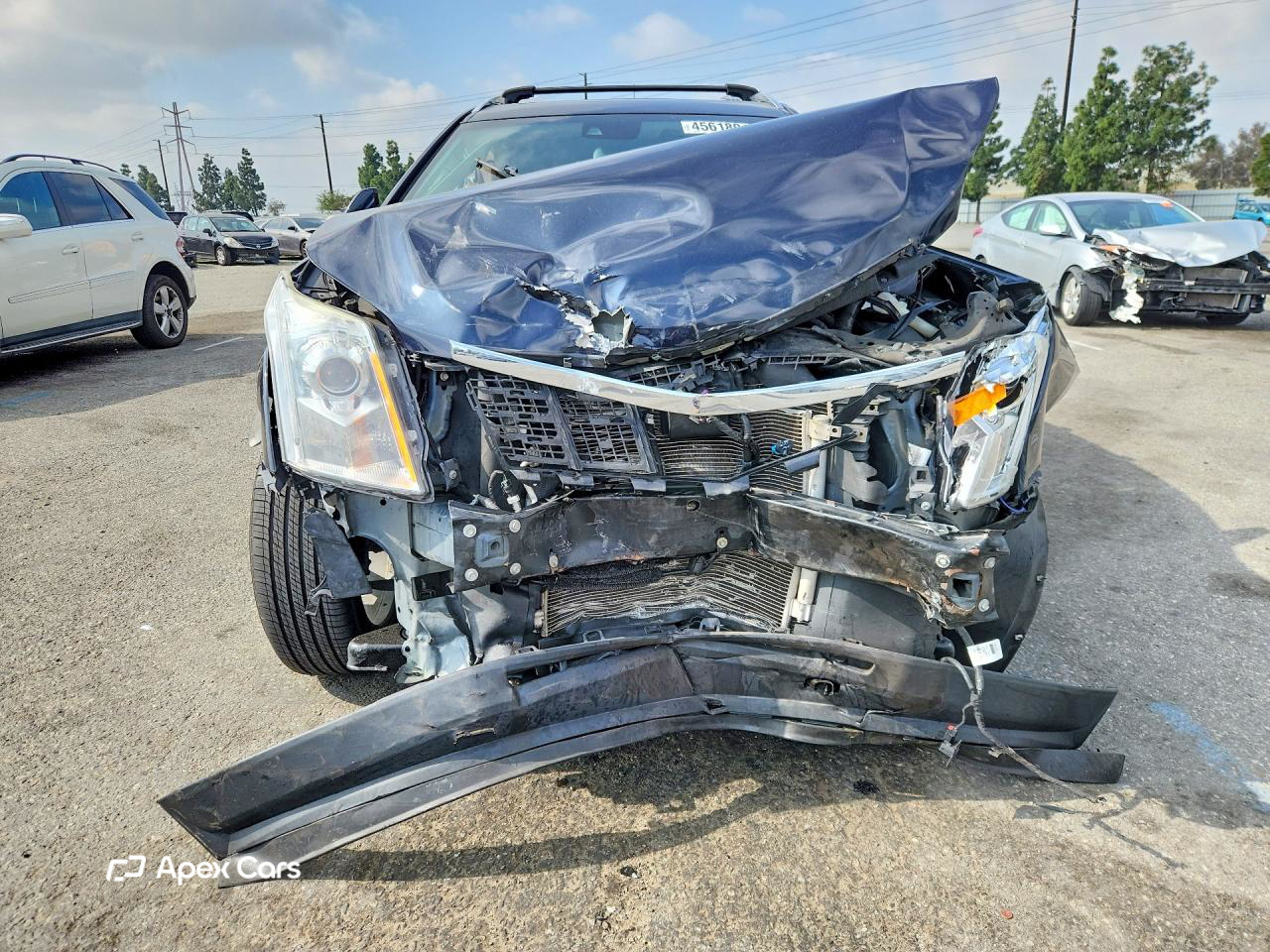Cadillac SRX 2016
