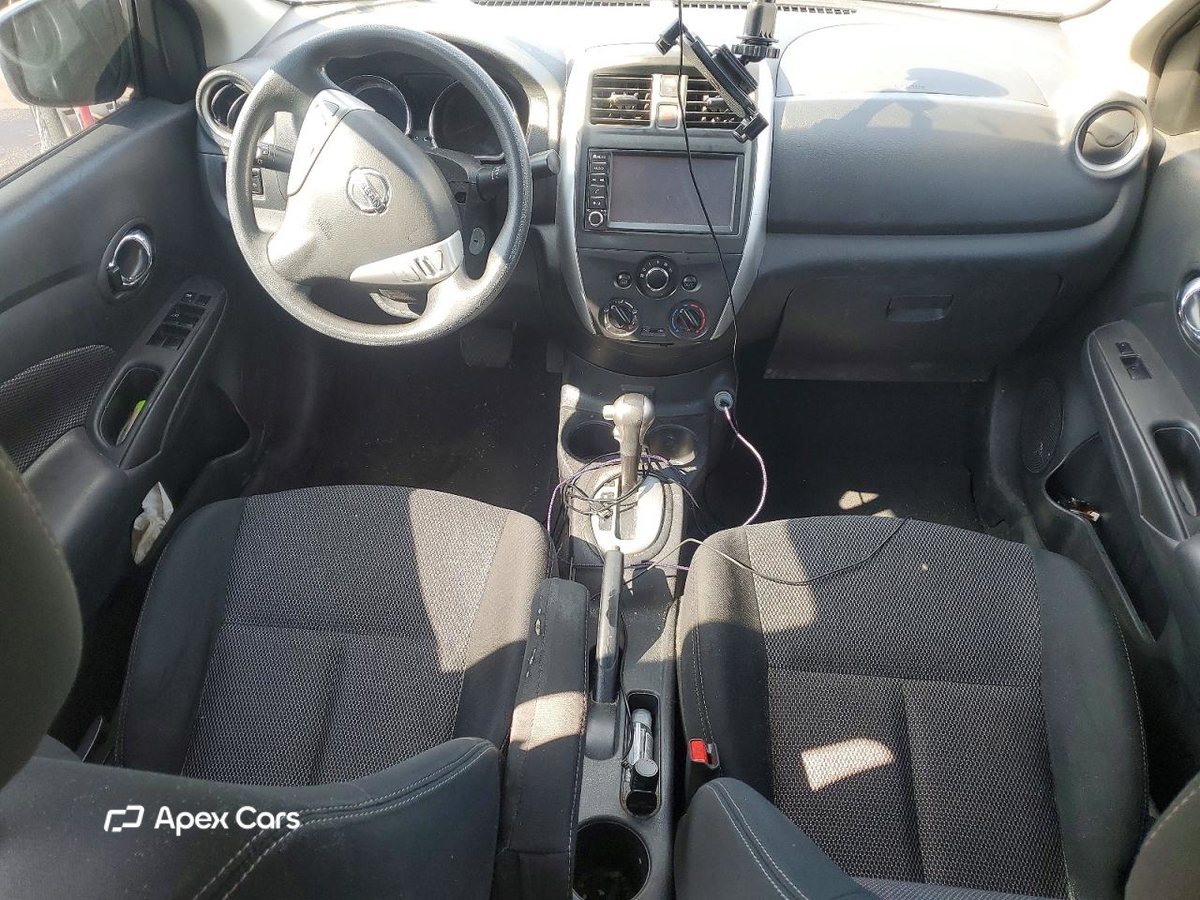 Nissan Versa 2019