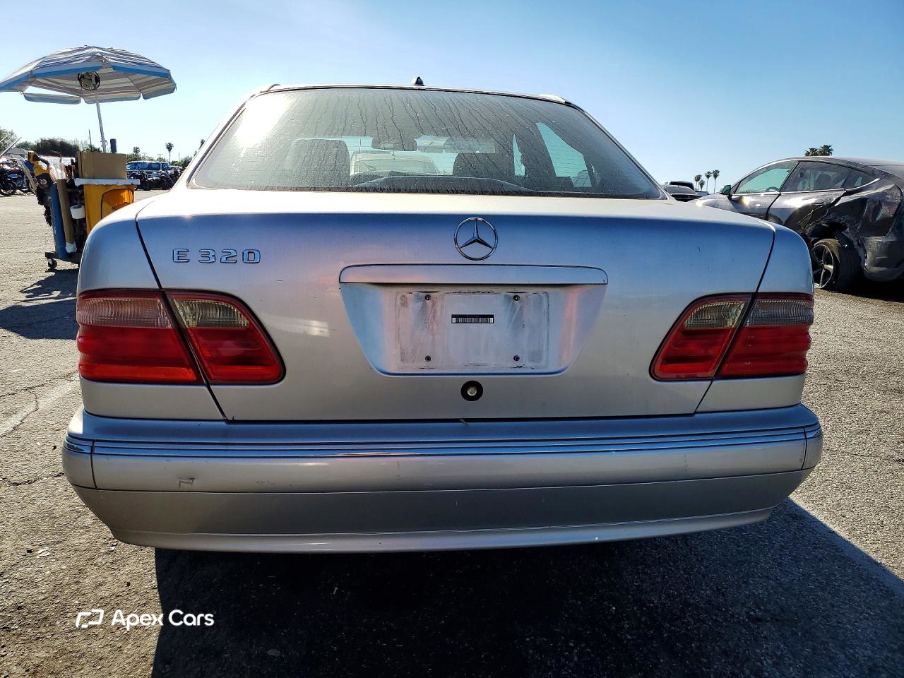 Mercedes-Benz E-klasse 2001