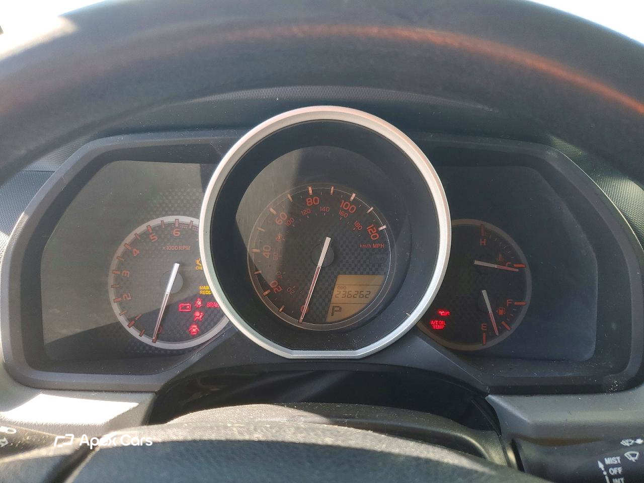 Toyota 4Runner 2012