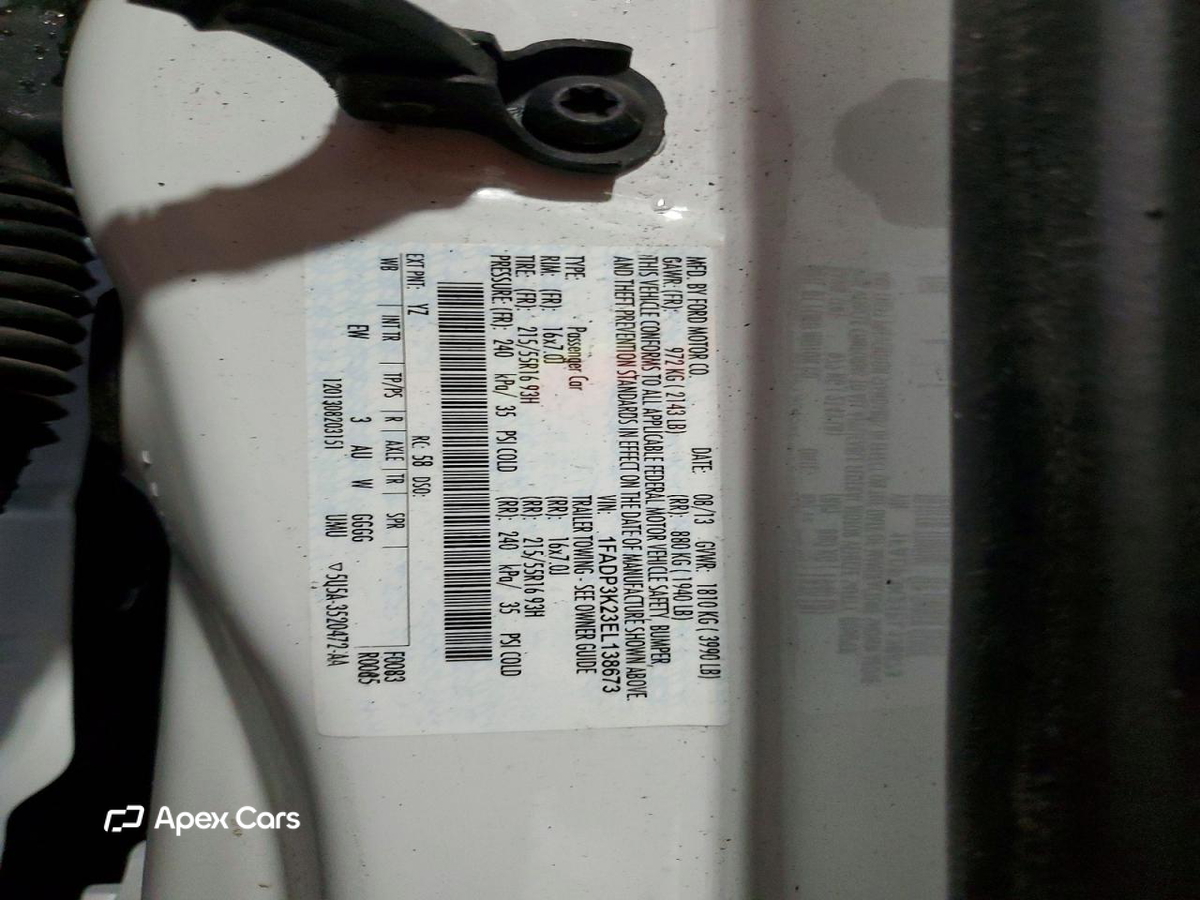 Ford Focus 2014