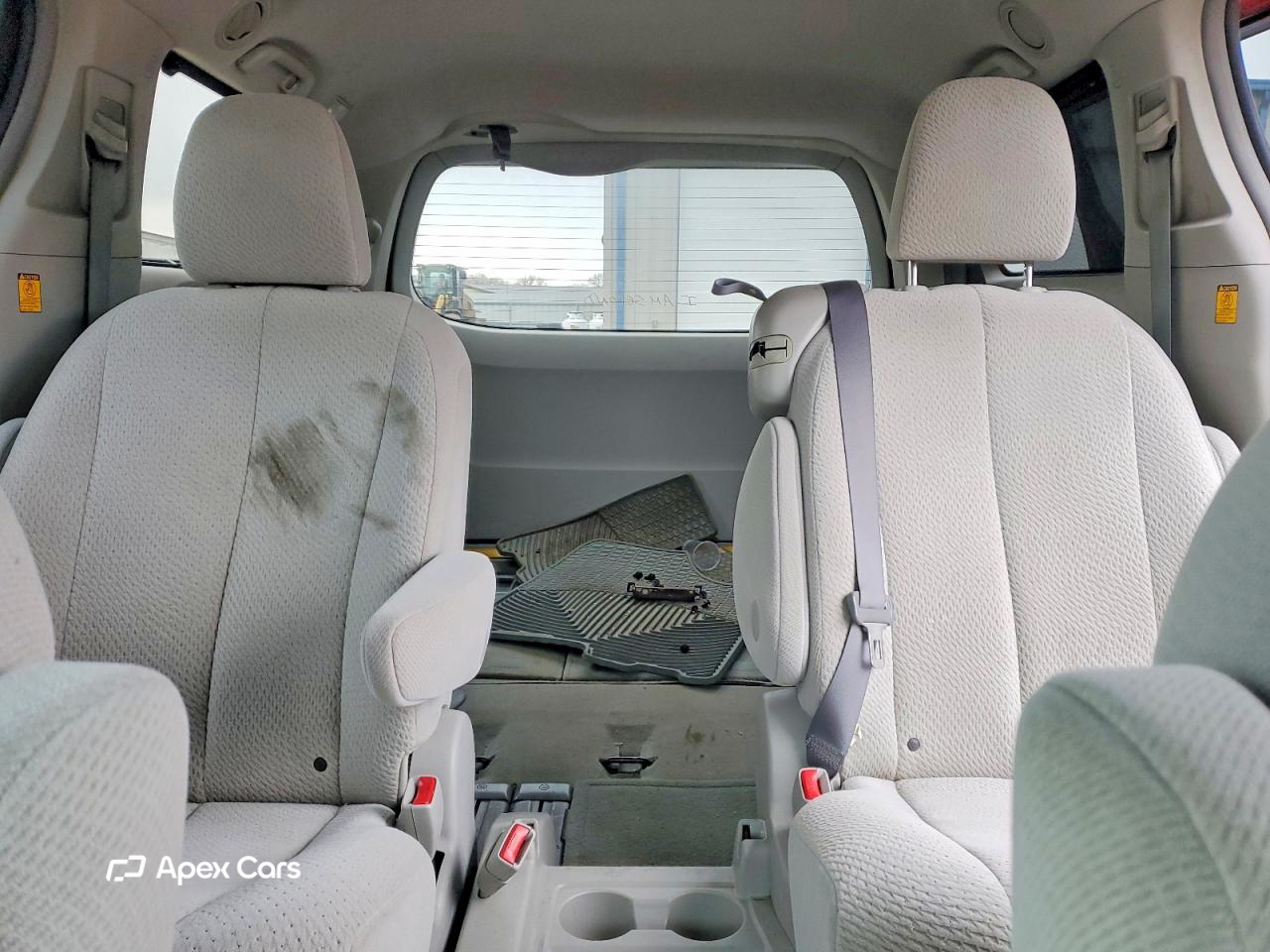 Toyota Sienna 2012