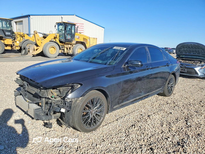 2018 Genesis G80 - Image 1 of 5