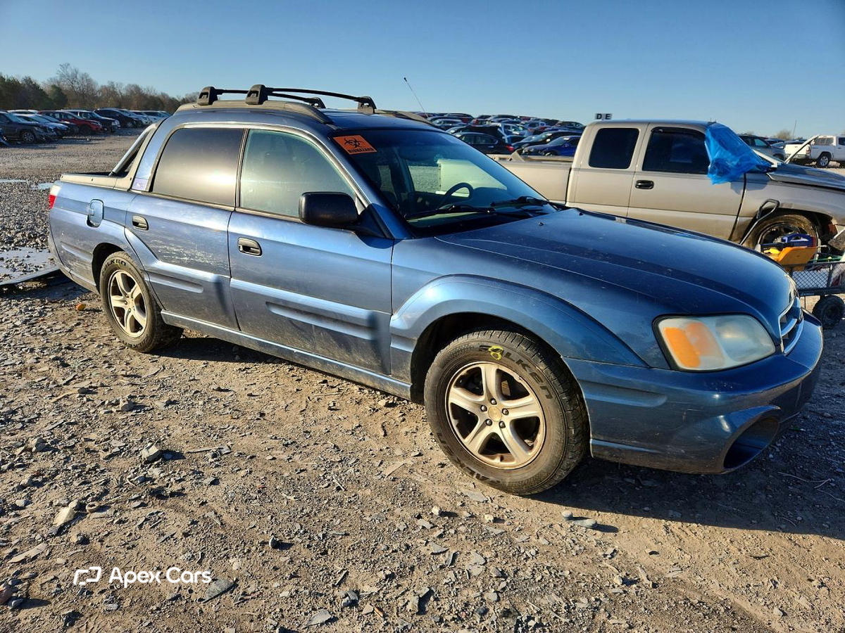 Subaru Baja 2006