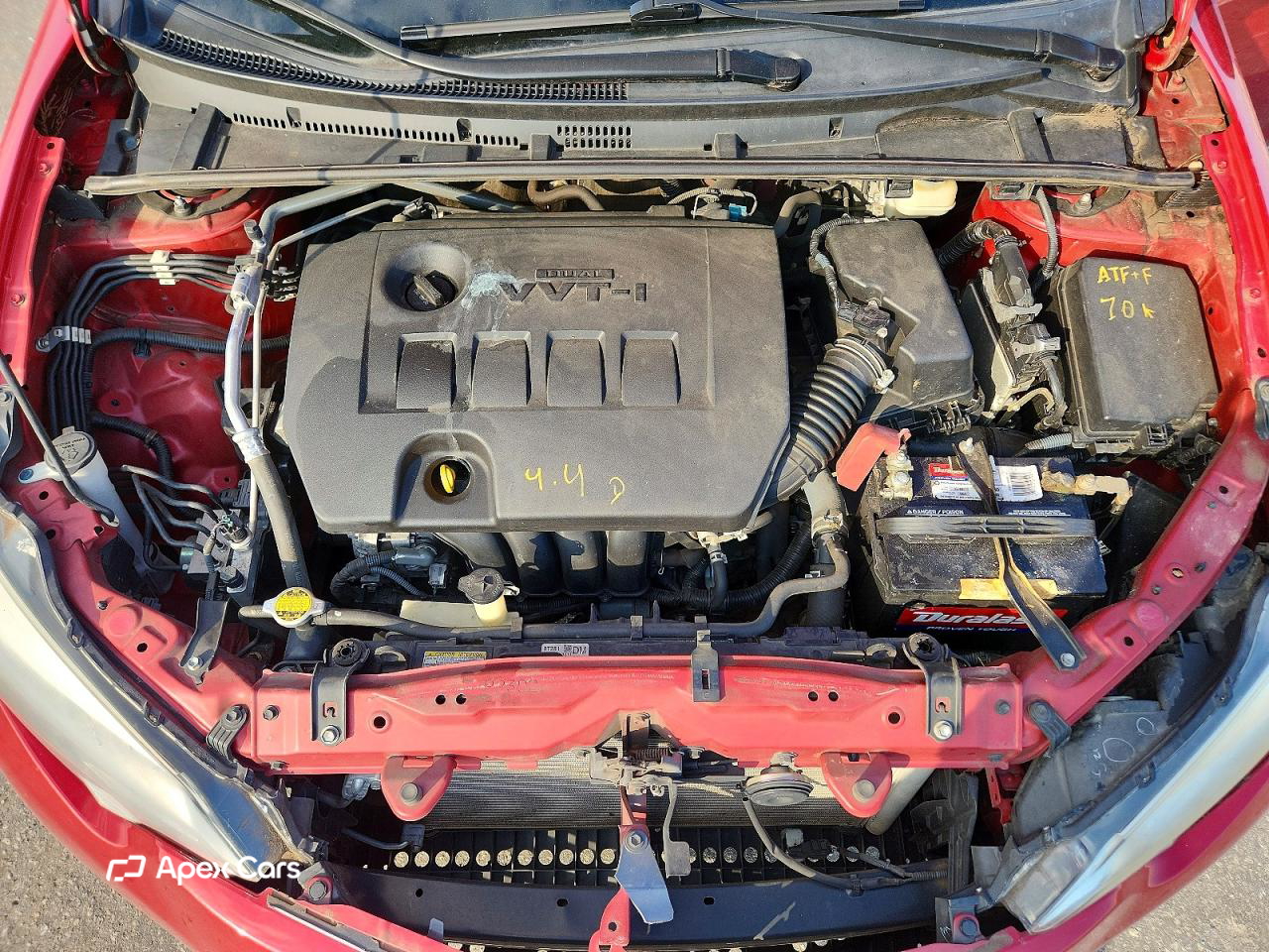 Toyota Corolla 2016