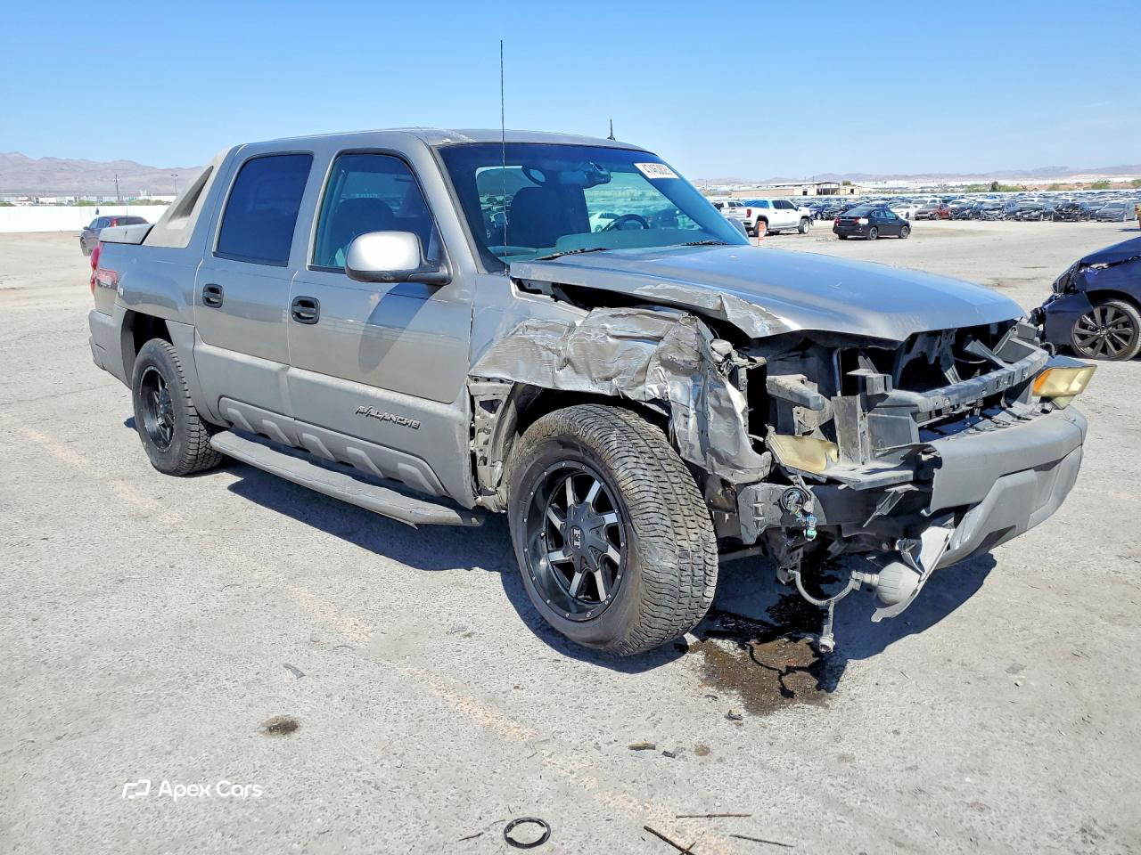 Chevrolet Avalanche 2002