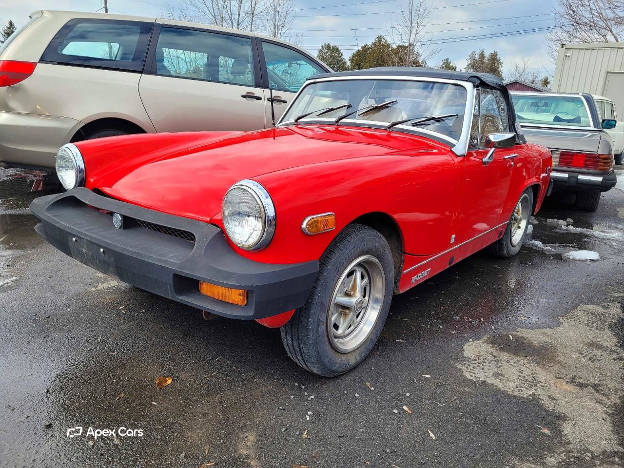 MG J-type Midget 1978