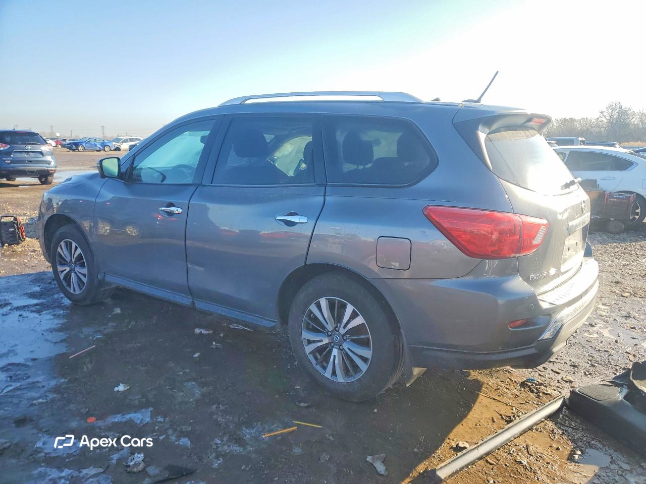 Nissan Pathfinder 2017