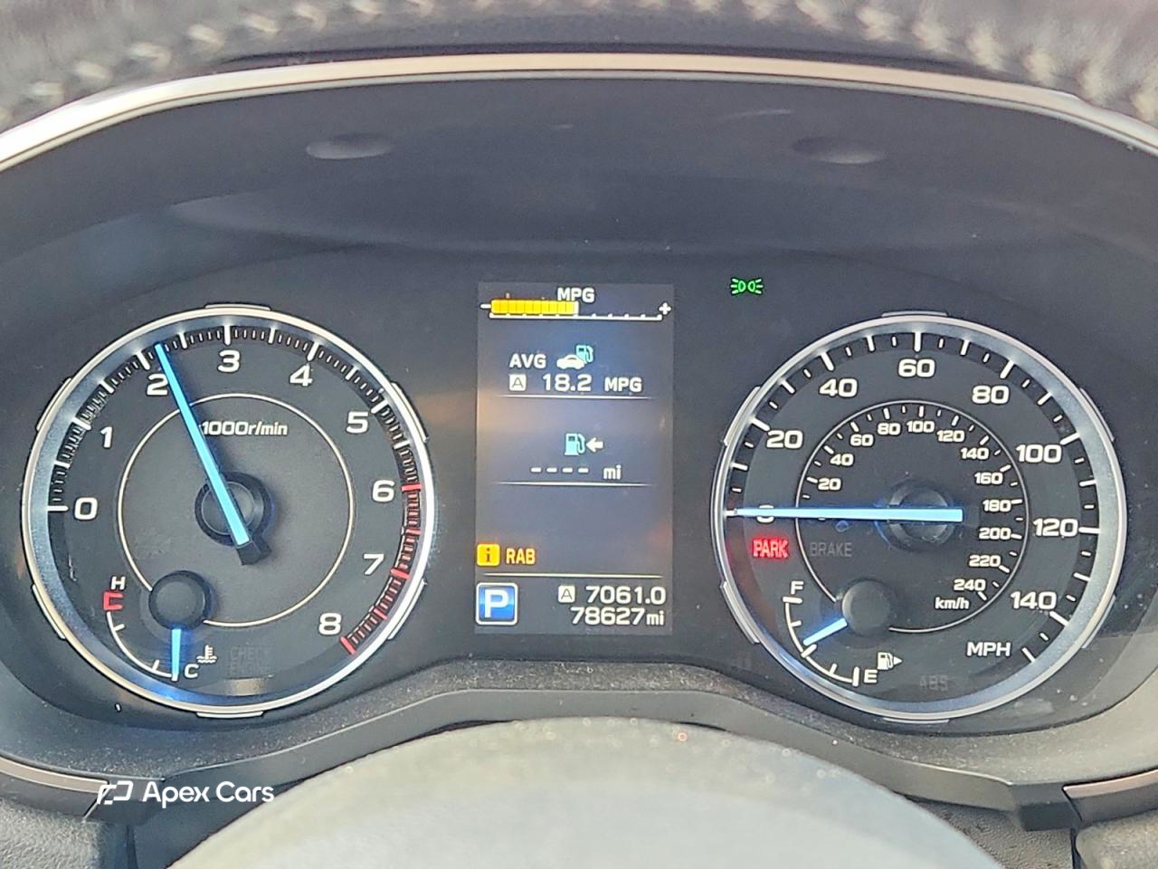 Subaru Ascent 2019