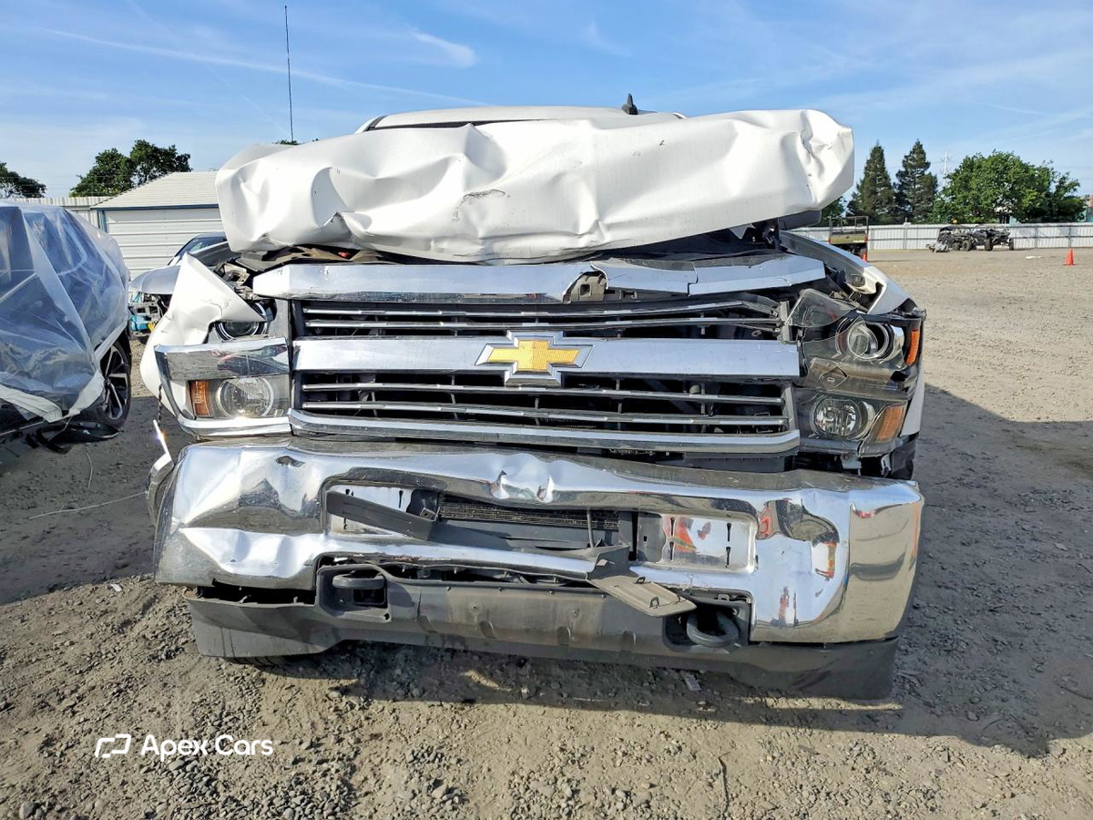 Chevrolet Silverado 2017