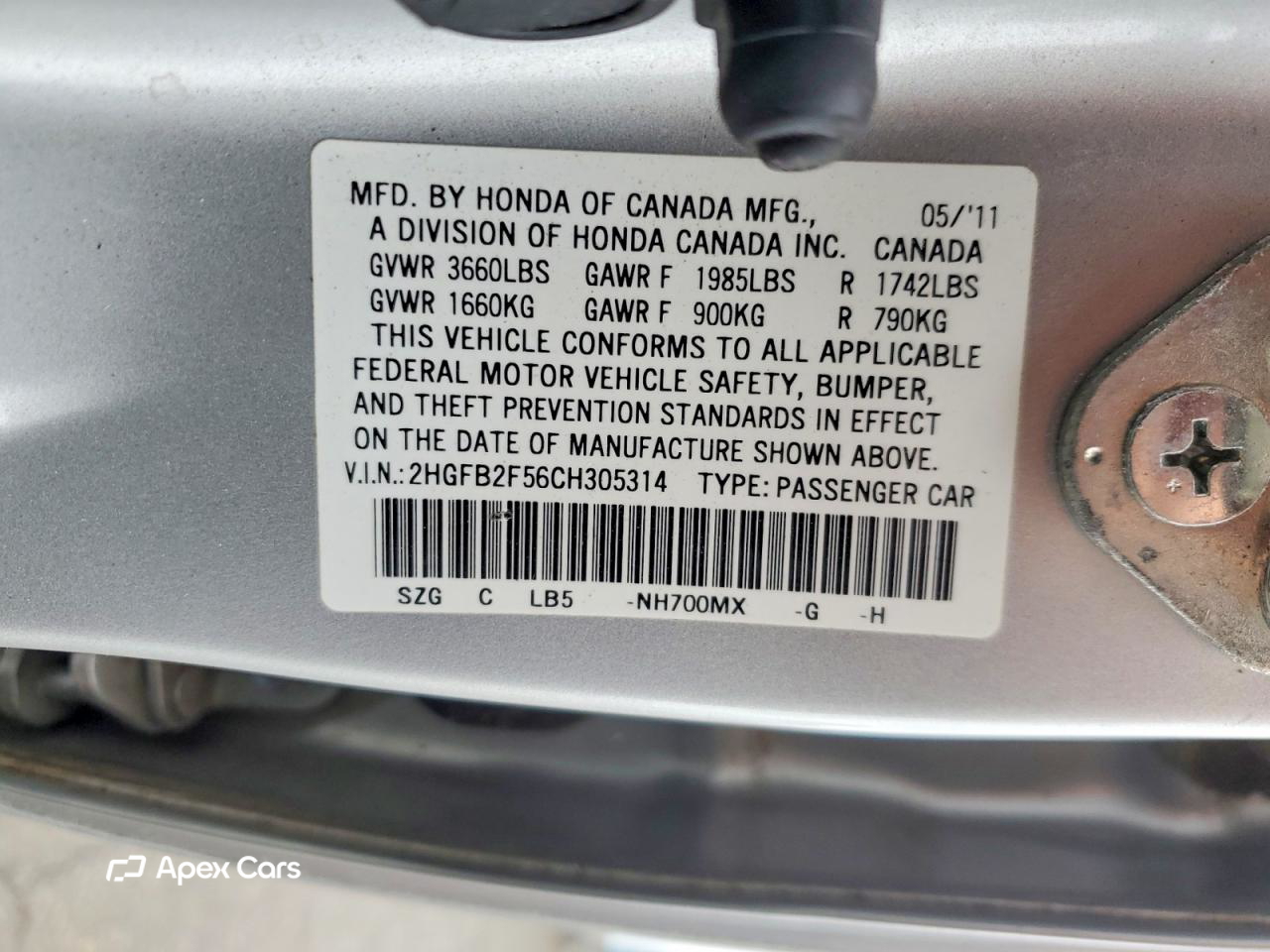 Honda Civic 2012