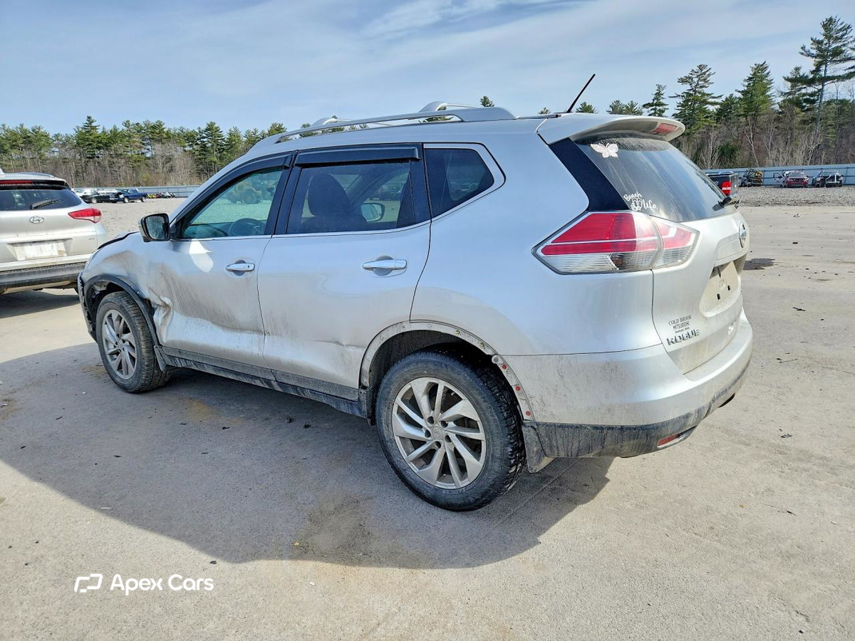 Nissan Rogue 2014