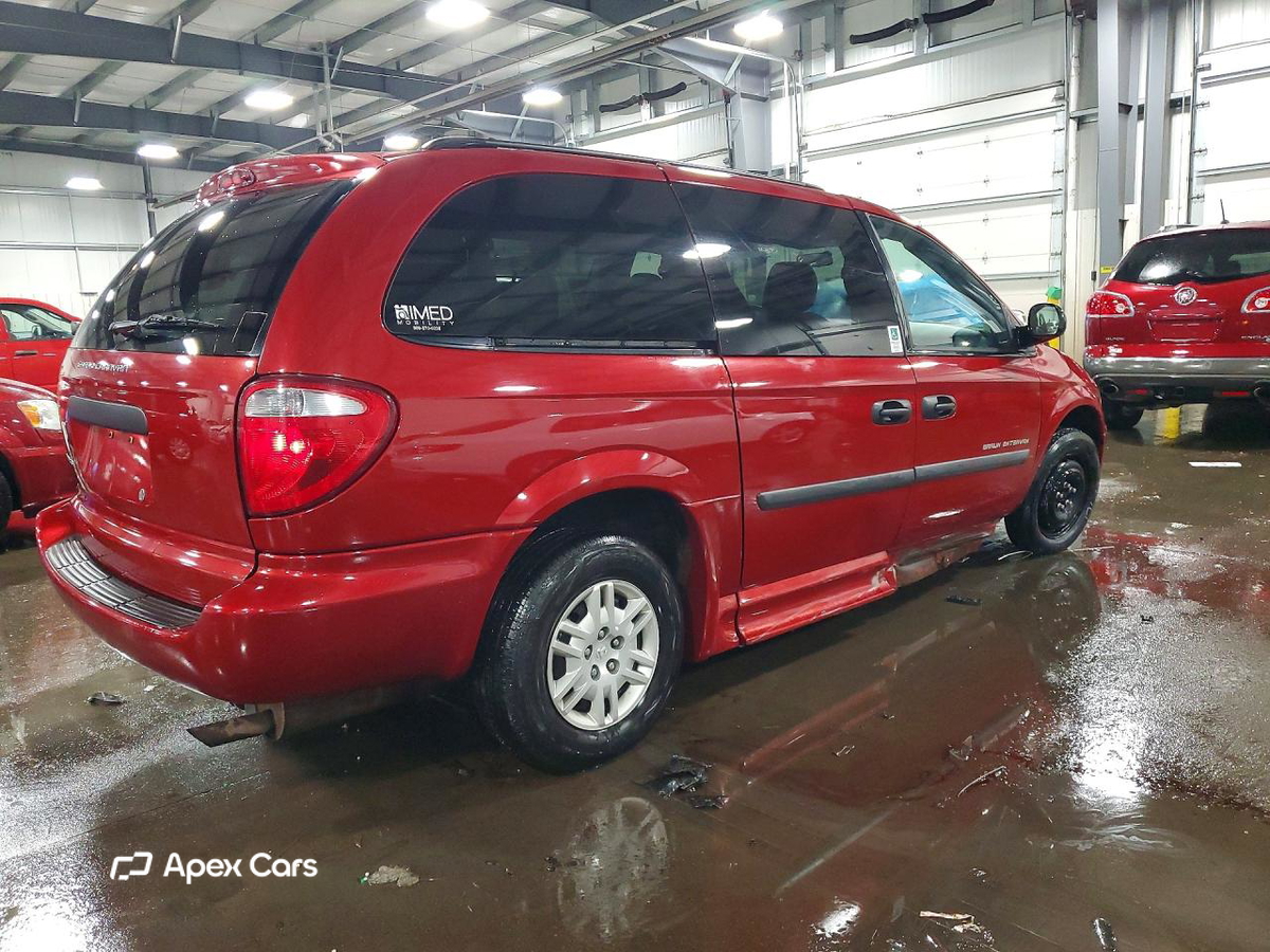Dodge Caravan 2007