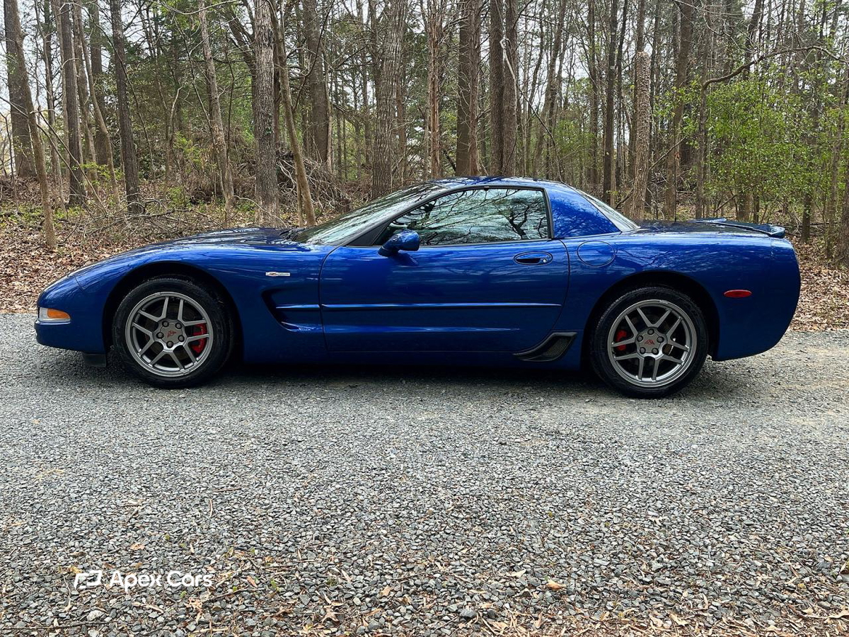 Chevrolet Corvette 2002