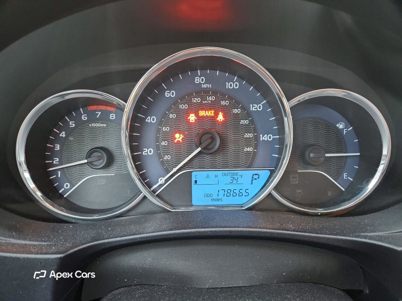 Toyota Corolla 2015
