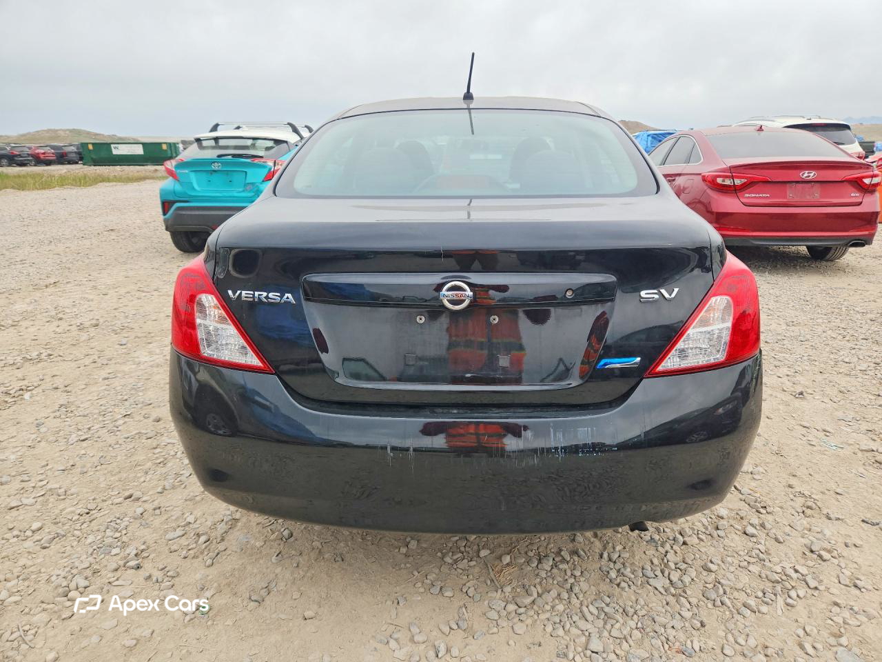 Nissan Versa 2012