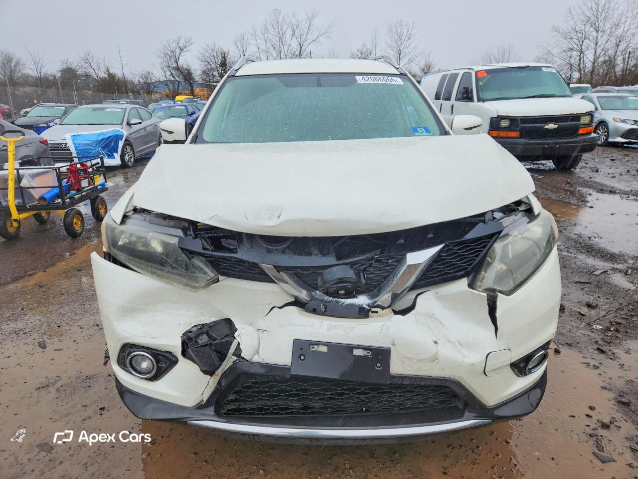 Nissan Rogue 2016