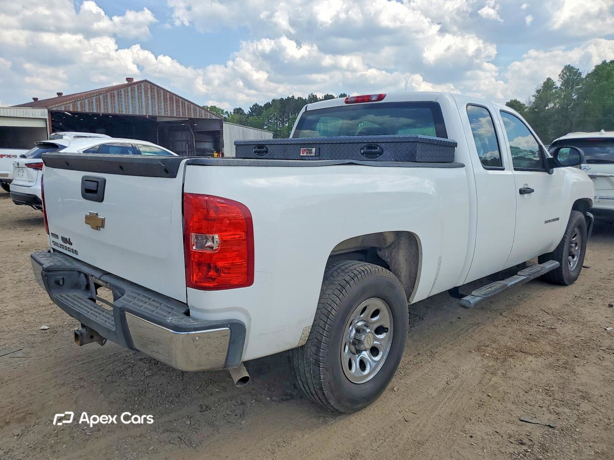 Chevrolet Silverado 2010