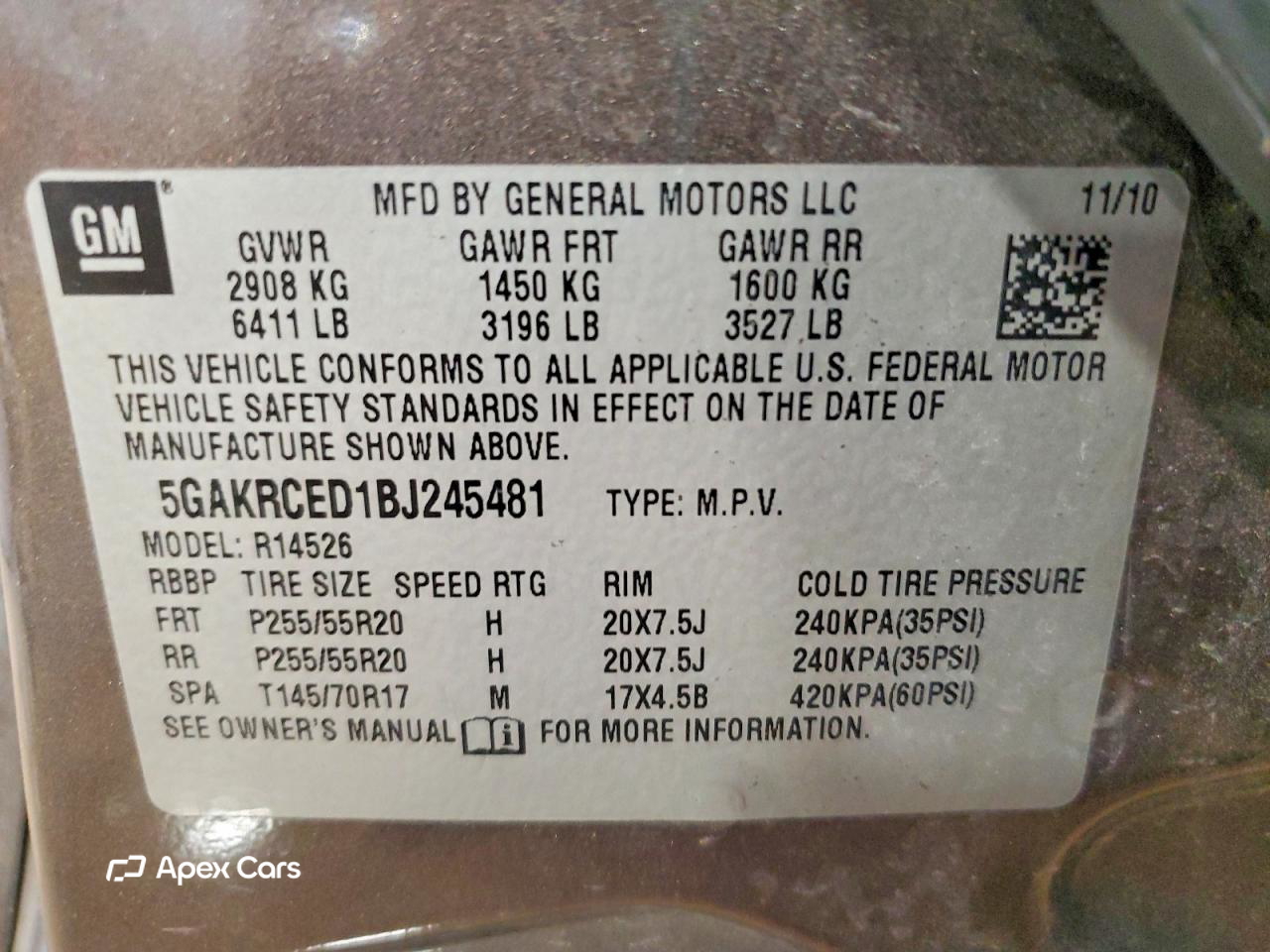 Buick Enclave 2011