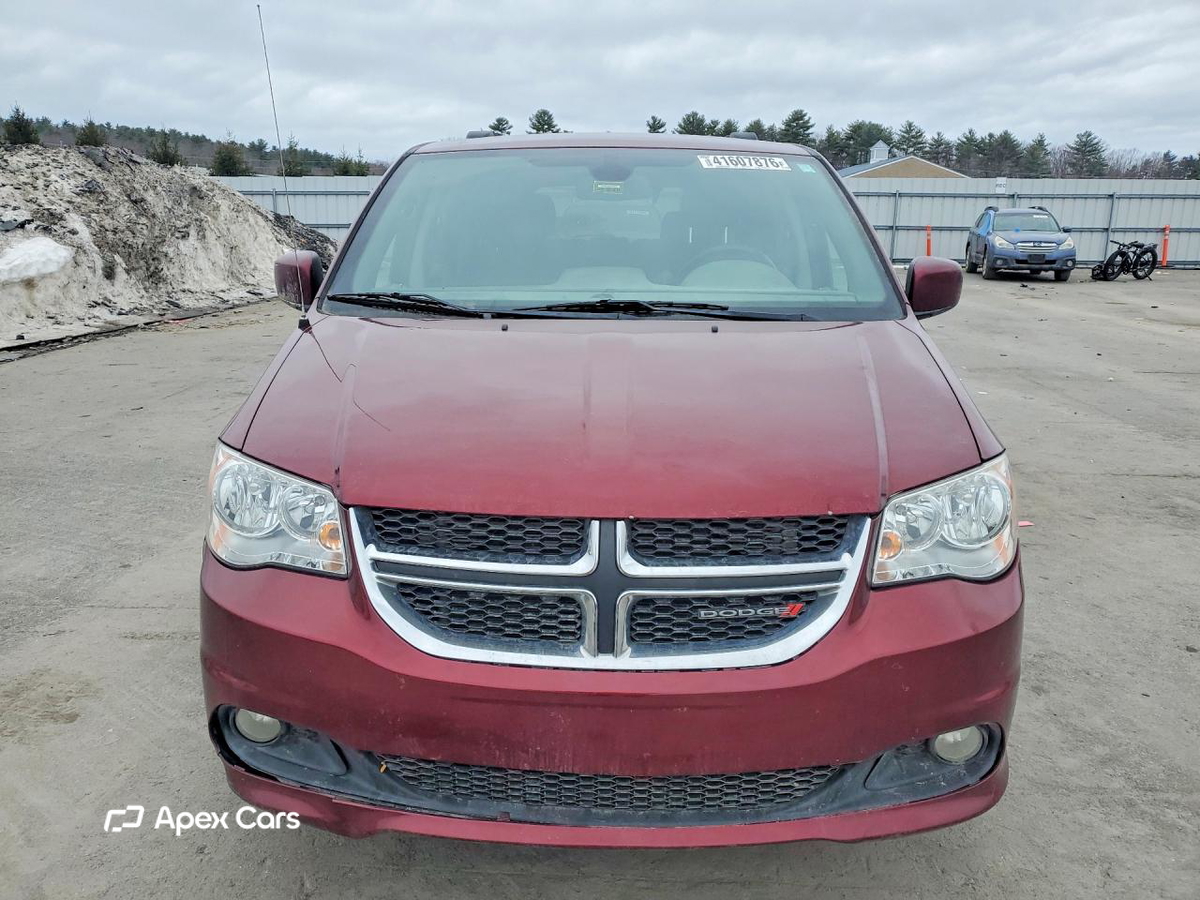 Dodge Caravan 2019