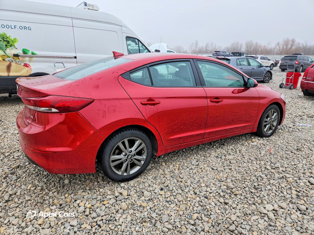 Hyundai Elantra 2018