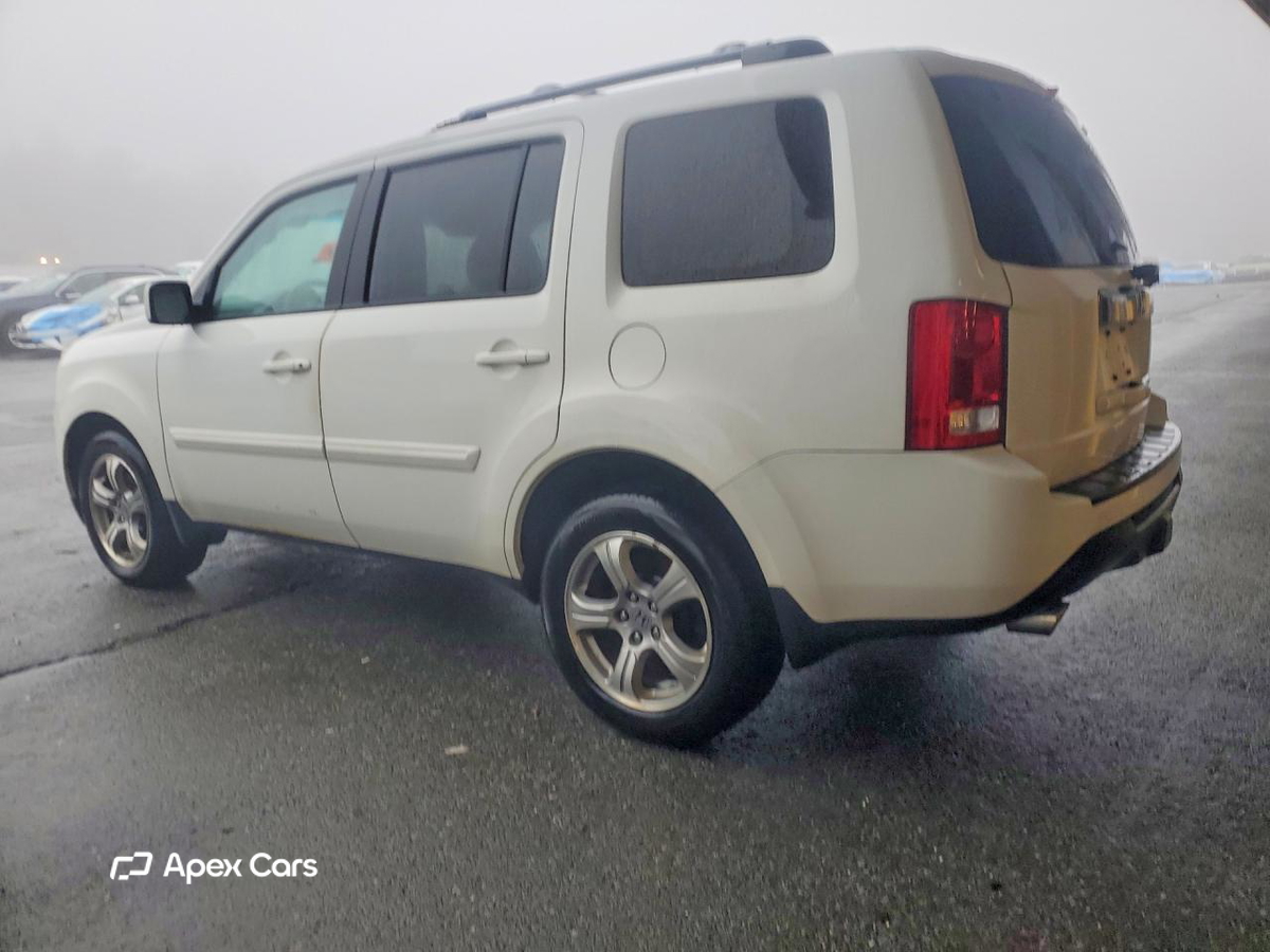 Honda Pilot 2014