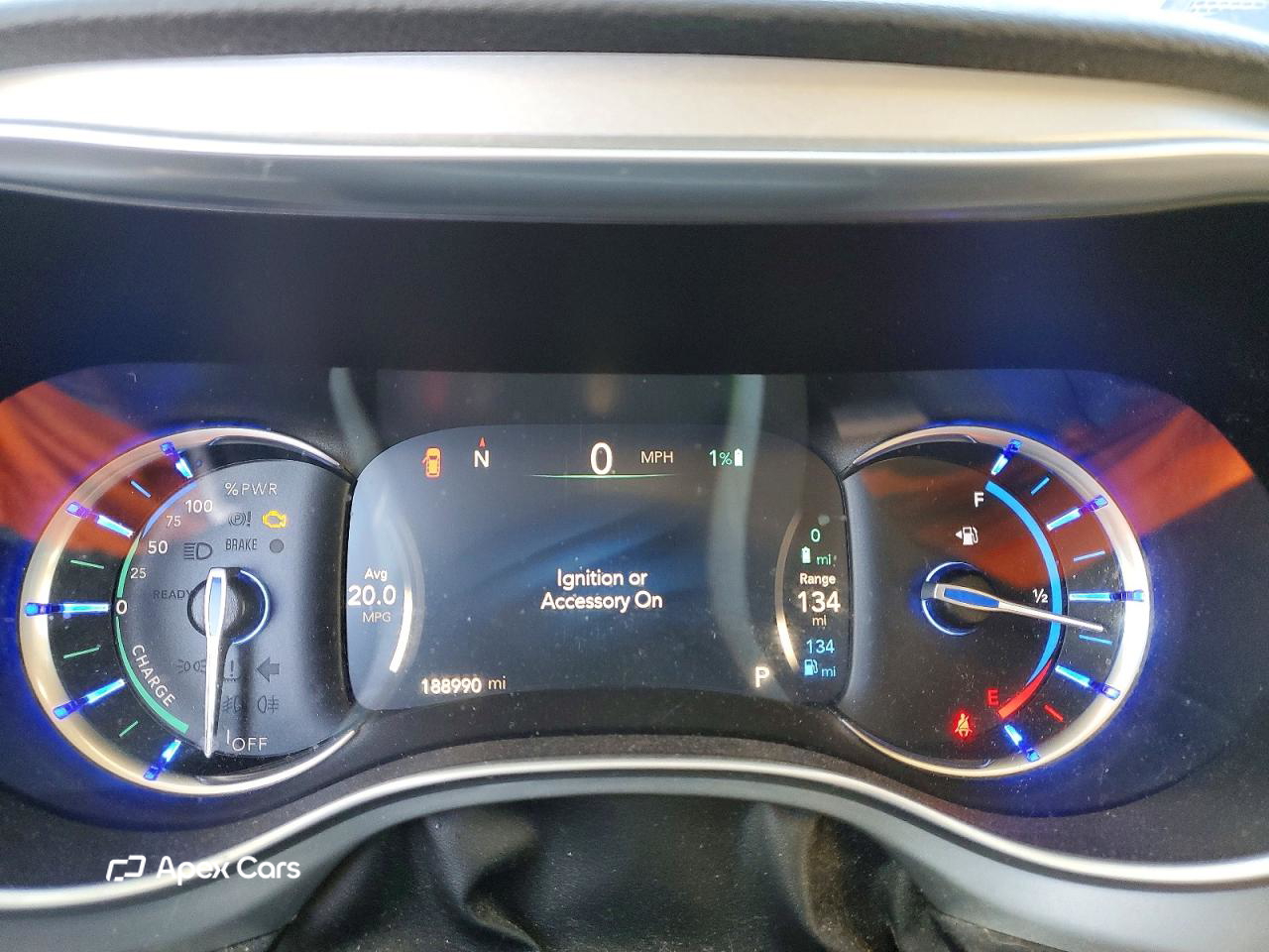 Chrysler Pacifica 2018