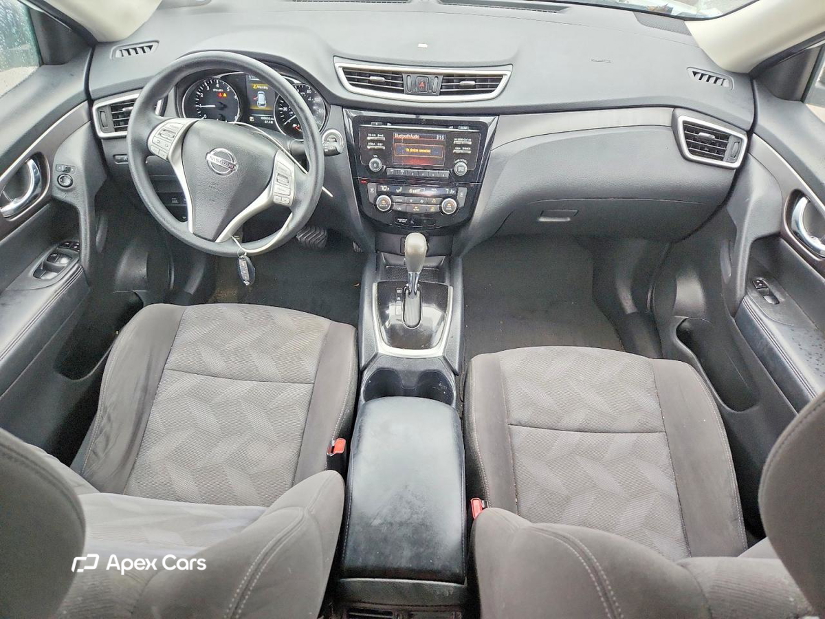 Nissan Rogue 2016