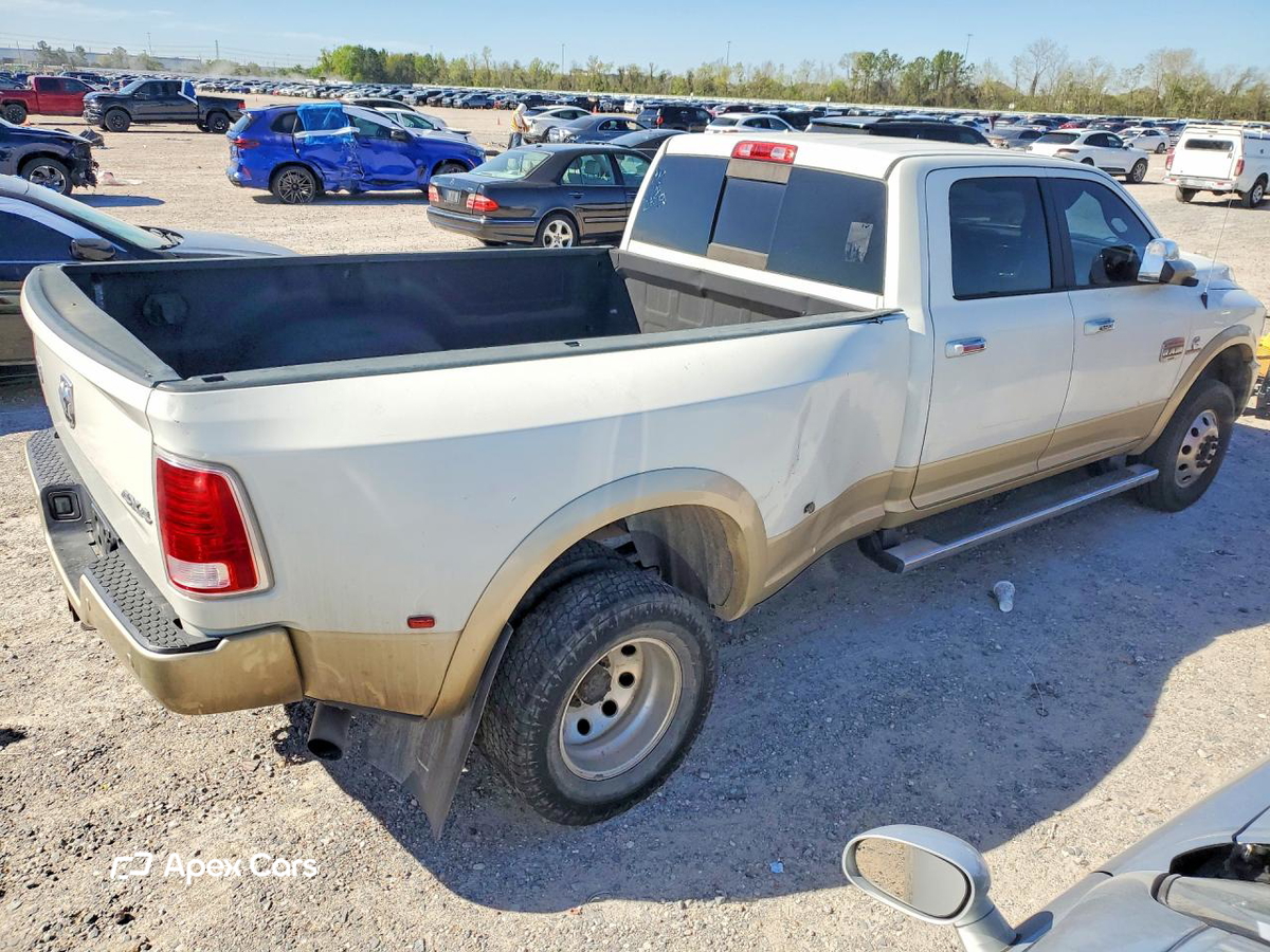 RAM 3500 2017