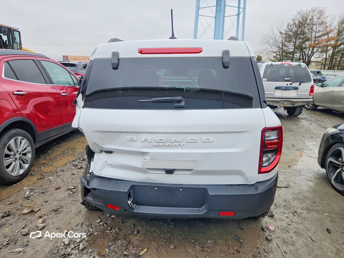 Ford Bronco 2024