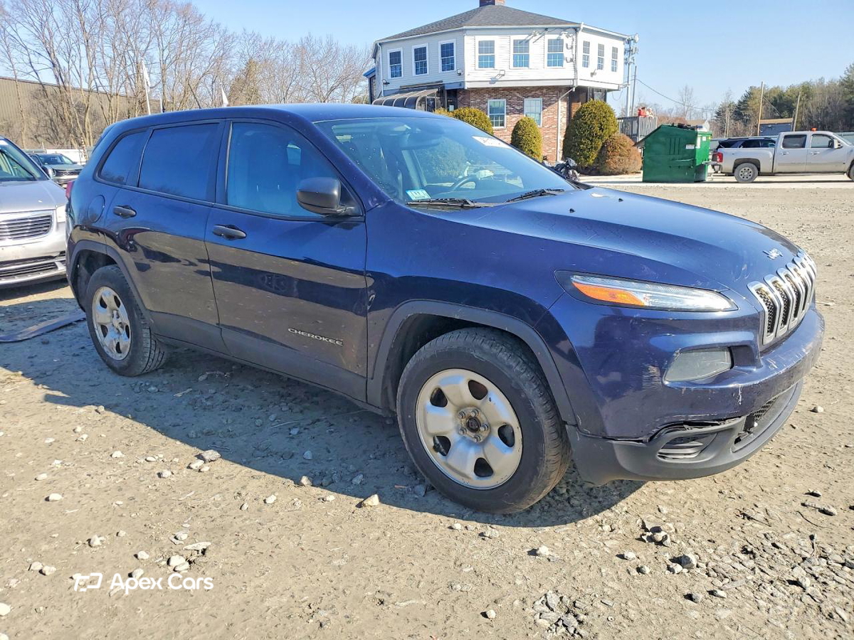 Jeep Cherokee 2016