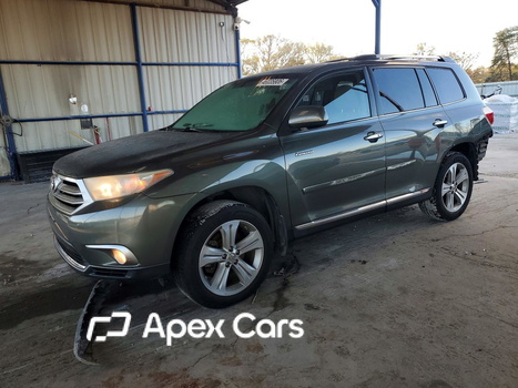 Toyota Highlander 2012 - Image 1 of 13