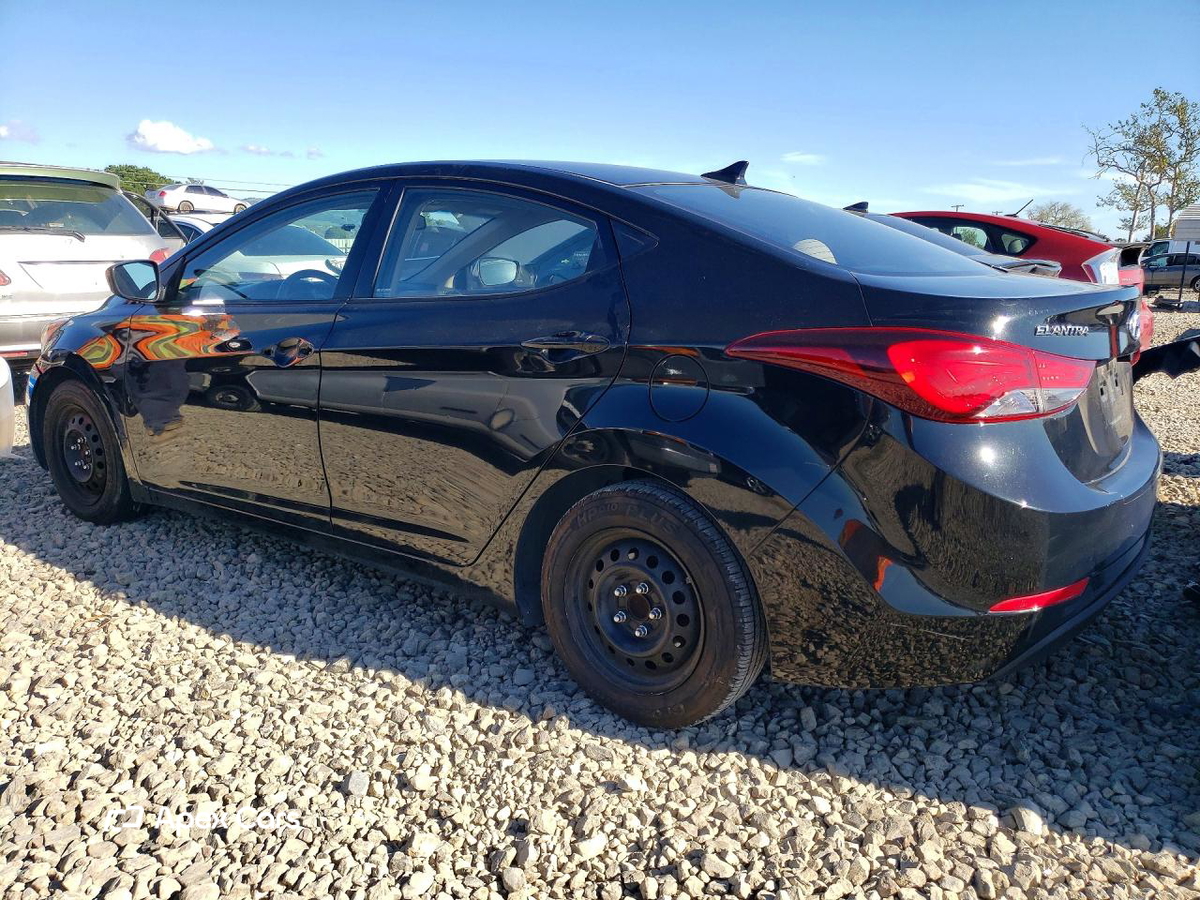 Hyundai Elantra 2016